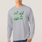 Elektroauto T-Shirt (Vorderseite)