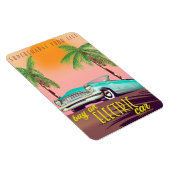 Elektroauto Vintag Kommerziell Magnet (Rechte Seite)