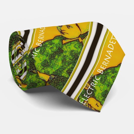 Elektroband Krawatte (Gerollt)