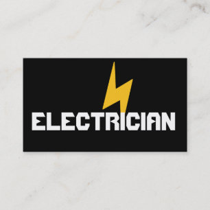 Elektrobetrieb Visitenkarte