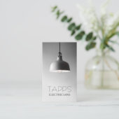 Elektrobetriebskarte Visitenkarte (Stehend Vorderseite)