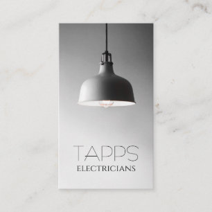 Elektrobetriebskarte Visitenkarte