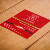 Elektrobetriebskarte Visitenkarte