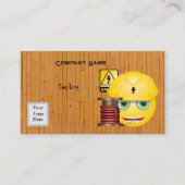 Elektrobetriebskarte Visitenkarte (Vorderseite)