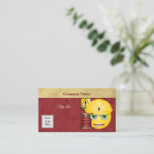 Elektrobetriebskarte Visitenkarte (Stehend Vorderseite)