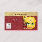 Elektrobetriebskarte Visitenkarte (Vorderseite)