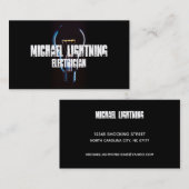 Elektrobetriebskarten Visitenkarte (Vorne/Hinten)