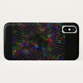 Elektroburstdesign Case-Mate iPhone Hülle (Rückseite (Horizontal))