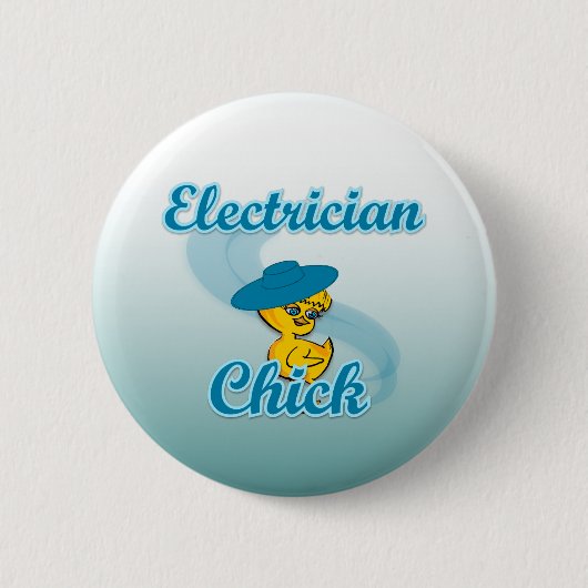 Elektrochick #3 button (Vorderseite)