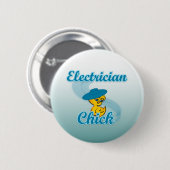 Elektrochick #3 button (Vorne & Hinten)
