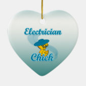 Elektrochick #3 keramikornament (Hinten)