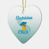 Elektrochick #3 keramikornament (Links)