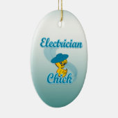 Elektrochick #3 keramikornament (Rechts)
