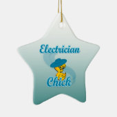 Elektrochick #3 keramikornament (Rechts)