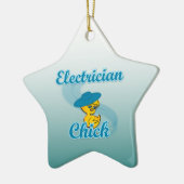 Elektrochick #3 keramikornament (Links)