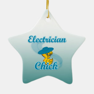 Elektrochick #3 keramikornament