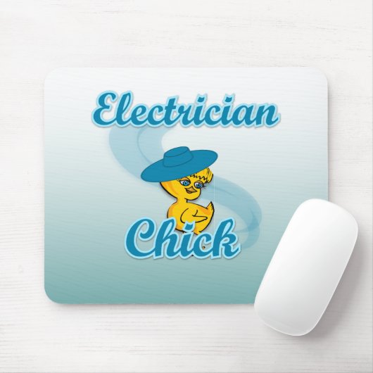 Elektrochick #3 mousepad (Mit Mouse)