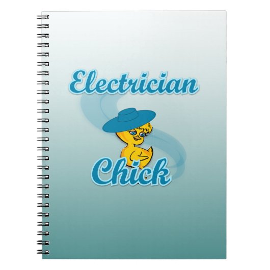 Elektrochick #3 notizblock (Vorderseite)