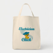 Elektrochick #3 tragetasche (Vorne)