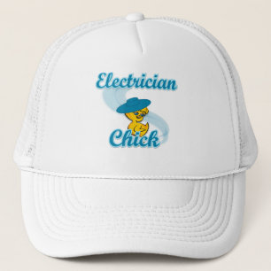 Elektrochick #3 truckerkappe