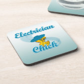 Elektrochick #3 untersetzer (Linke Seite)