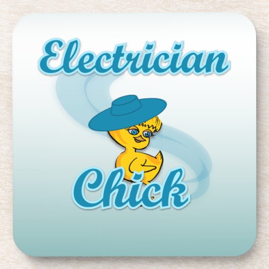 Elektrochick #3 untersetzer (Vorderseite)