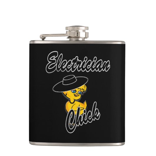 Elektrochick #4 flachmann (Vorderseite)