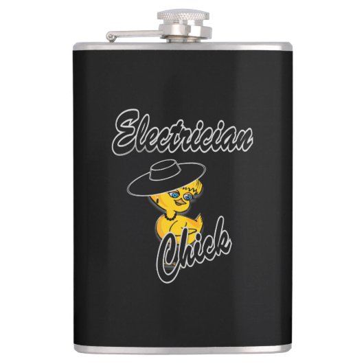 Elektrochick #4 flachmann (Vorderseite)