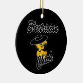 Elektrochick #4 keramikornament (Rechts)