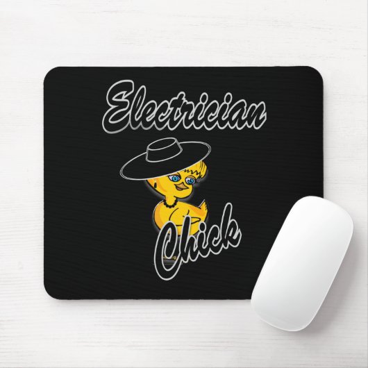Elektrochick #4 mousepad (Mit Mouse)