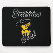 Elektrochick #4 mousepad (Vorne)