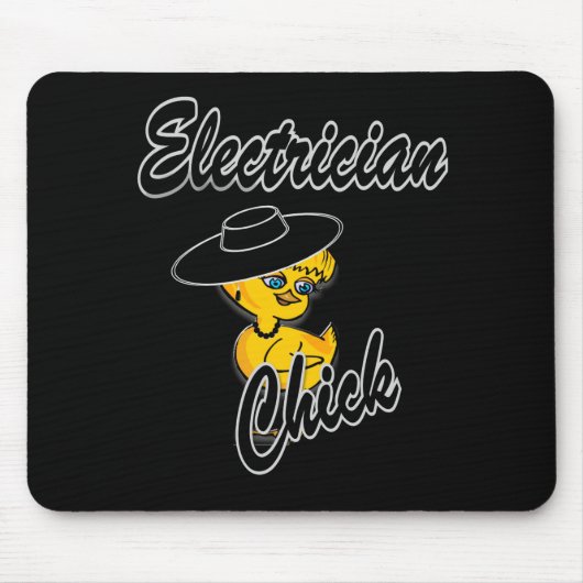 Elektrochick #4 mousepad (Vorne)