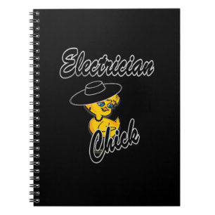 Elektrochick #4 notizblock