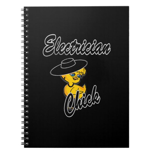 Elektrochick #4 notizblock (Vorderseite)