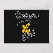 Elektrochick #4 postkarte (Vorderseite)