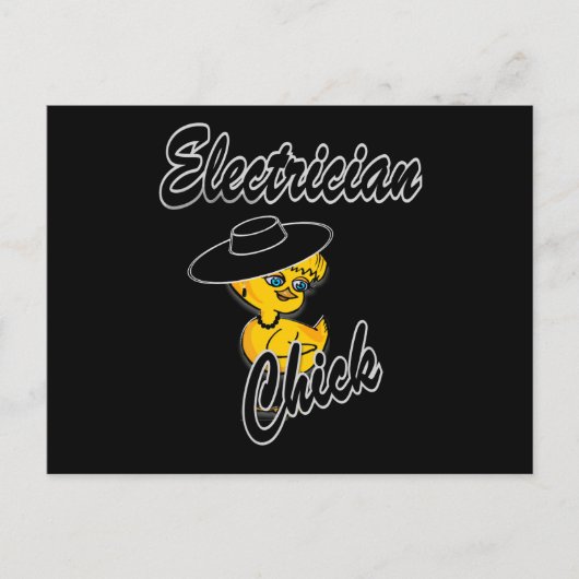 Elektrochick #4 postkarte (Vorderseite)