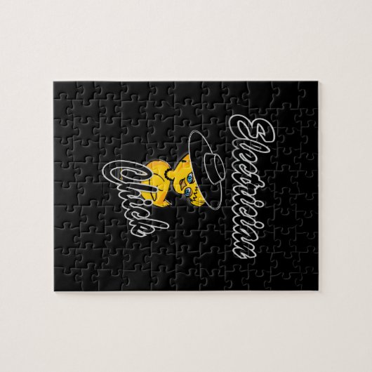 Elektrochick #4 puzzle (Horizontal)