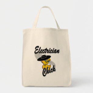 Elektrochick #4 tragetasche