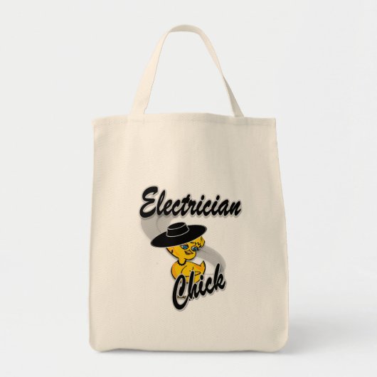 Elektrochick #4 tragetasche (Vorne)