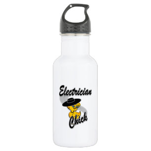 Elektrochick #4 trinkflasche