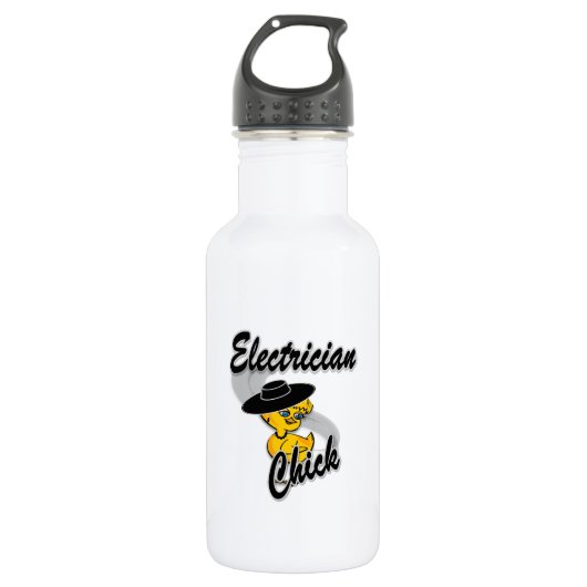 Elektrochick #4 trinkflasche (Vorderseite)