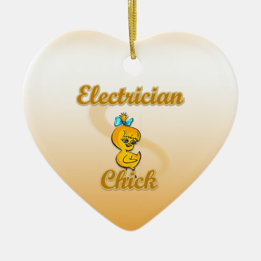 Elektrochick Keramik Ornament (Vorne)