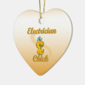 Elektrochick Keramik Ornament (Links)