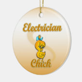 Elektrochick Keramikornament (Links)