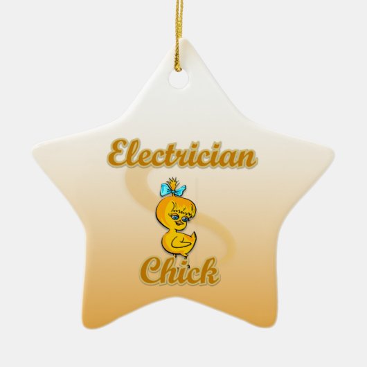 Elektrochick Keramikornament (Vorne)