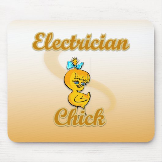 Elektrochick Mousepad (Vorne)