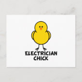 Elektrochick Postkarte (Vorderseite)