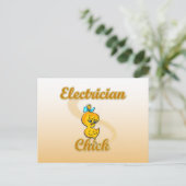 Elektrochick Postkarte (Stehend Vorderseite)