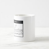 Elektroden-Pop! Kaffee-Tasse Kaffeetasse (Mittel)