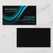 Elektrodesign, moderne Visitenkarte (Vorne/Hinten)